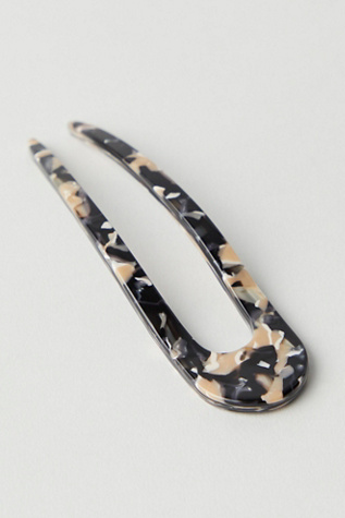 Женские аксессуары для волос Machete French Hair Pin, цвет: Чёрный, вариант 1 — фото 2