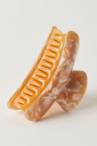 Machete Grande Heirloom Claw Clip