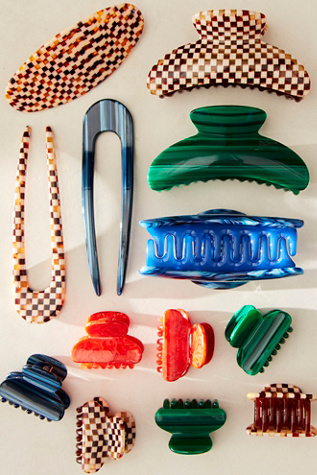 Machete Grande Heirloom Claw Clip