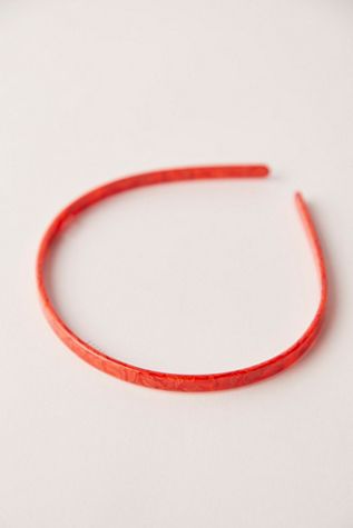 Last Summer Beaded Hard Headband | Free People display picture 3