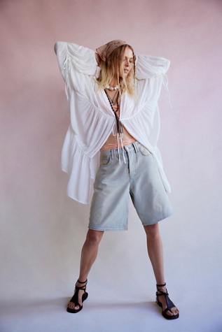 We The Free Montana Shorts en Sable, pour femme taille: 27 chez Free People