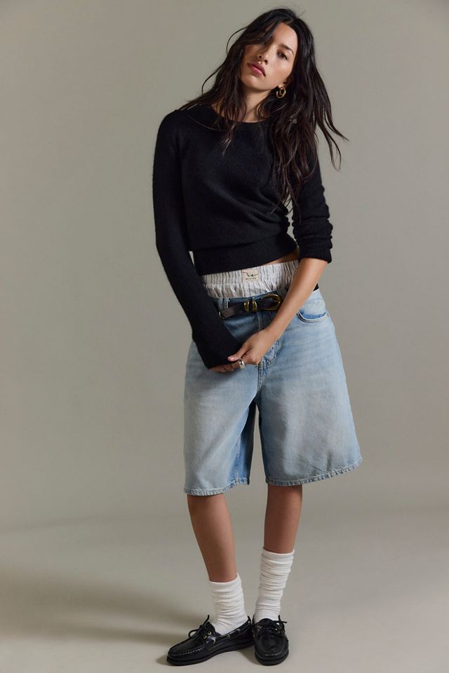 【Free People】モンタナショーツ デニム We The Free Montana Shorts | Free People