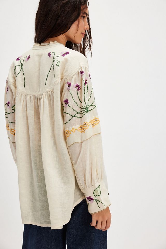 We The Free Flower Party Tunic #1