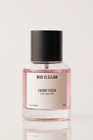 who is elijah Cherry Fiesta Perfume 50 mL