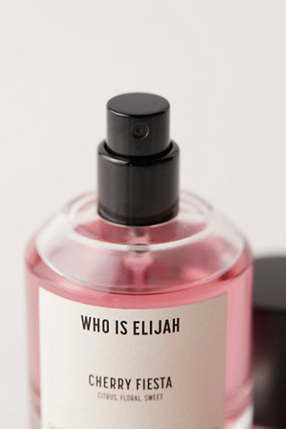 who is elijah Cherry Fiesta Perfume 50 mL