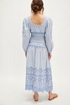Damson Madder Nola Midi Dress