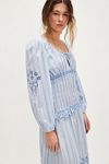 Damson Madder Nola Midi Dress
