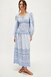 Damson Madder Nola Midi Dress