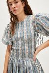 Damson Madder Becca Bubble Mini Dress