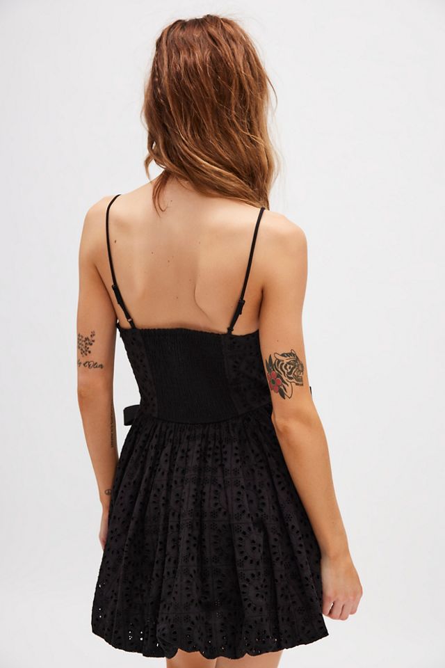 Damson Madder Penelope Bubble Mini Dress #1