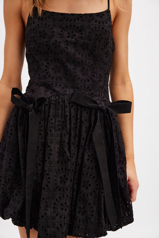Damson Madder Penelope Bubble Mini Dress #2