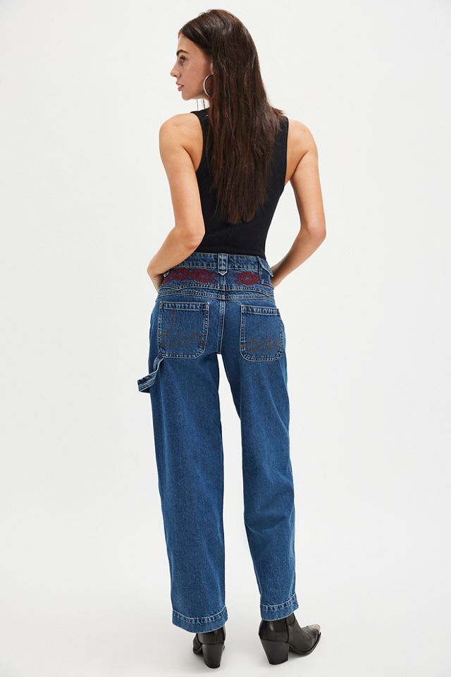 デニム・ジーパン Damson Madder Drew Jeans Damson Madder Drew Jeans | Free People