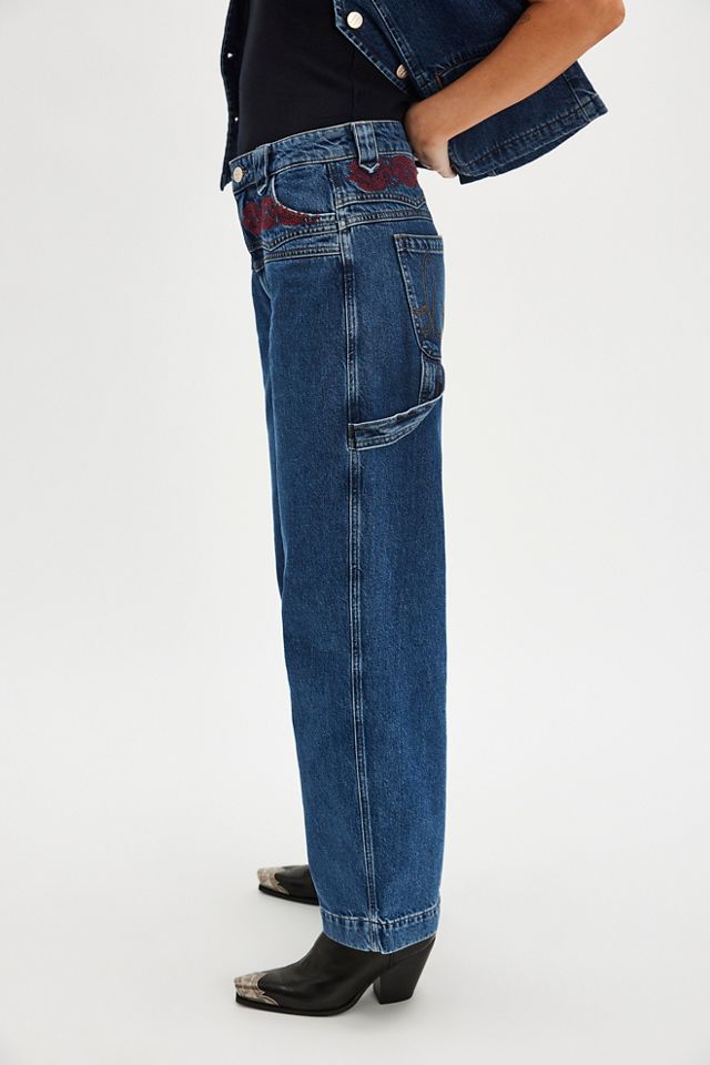 デニム・ジーパン Damson Madder Drew Jeans Damson Madder Drew Jeans | Free People