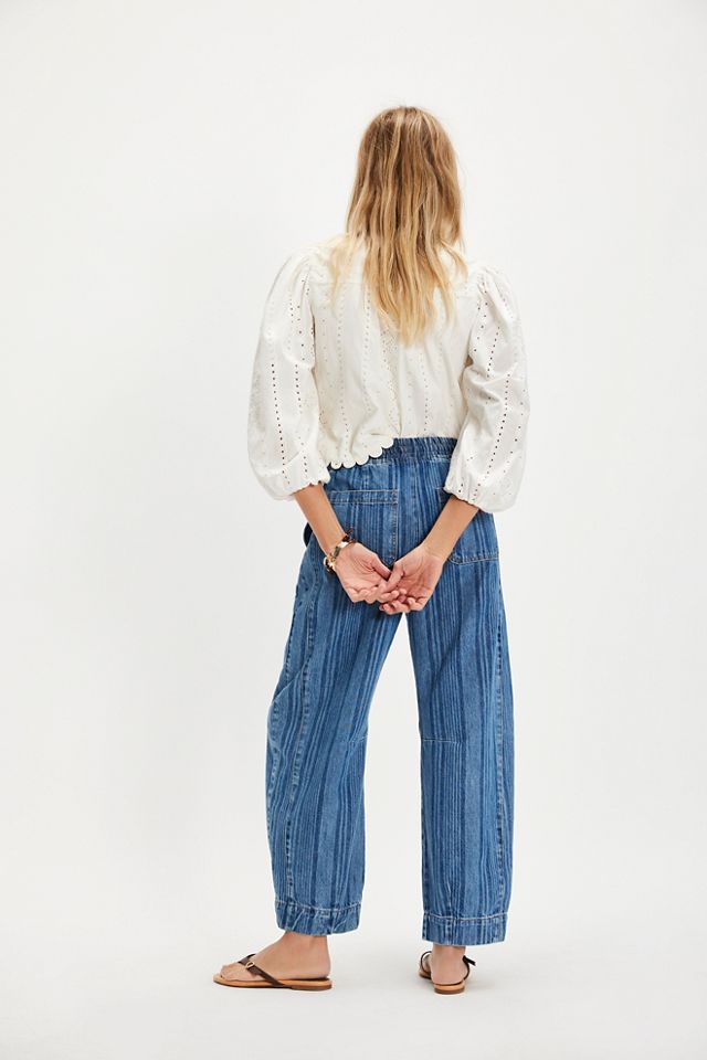 Damson Madder Felix Twill Jeans #1