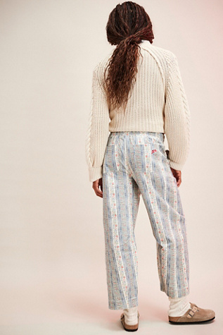 Damson Madder Felix Twill Jeans - thumbnail 6