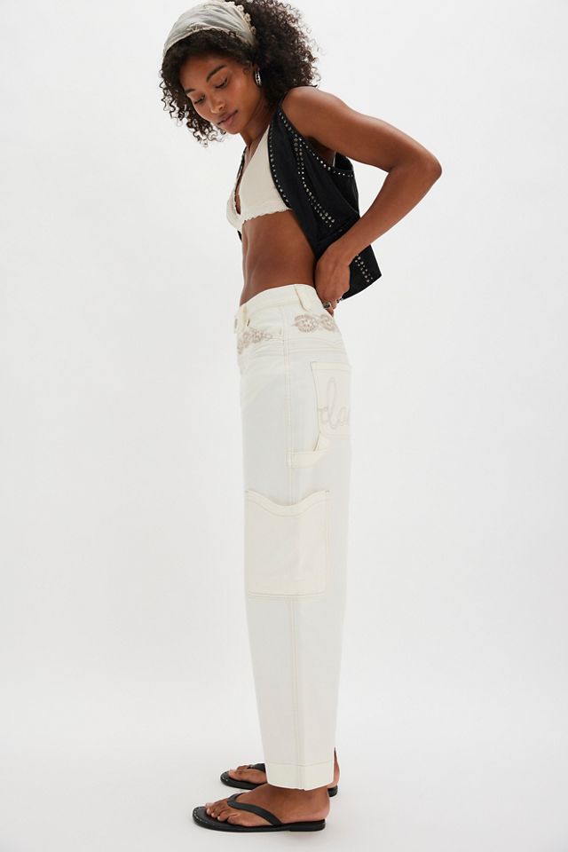 Damson Madder Drew Jeans