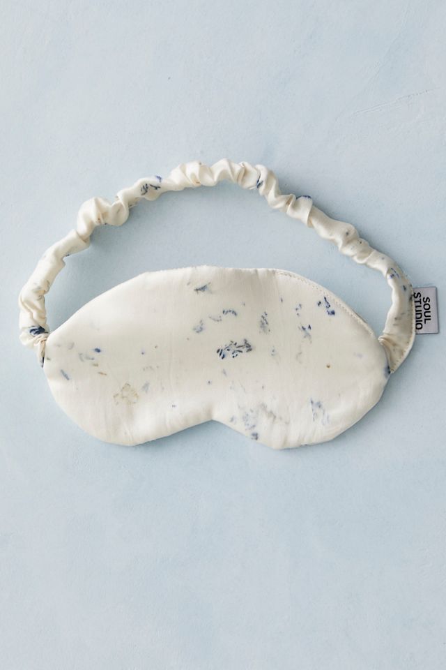 Botanical Silk Sleep Mask #1