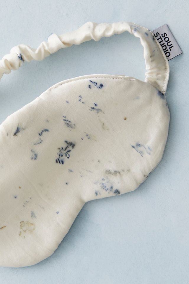 Botanical Silk Sleep Mask #2