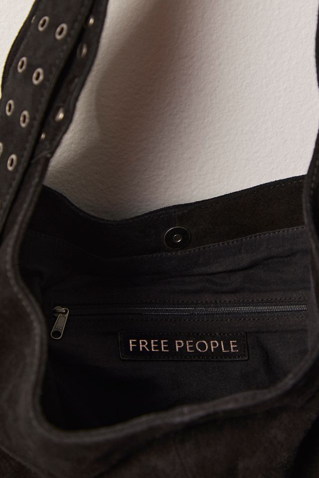 Free factory People leather bucket bags