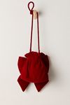 Belle Velvet Bow Bag