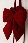 Belle Velvet Bow Bag