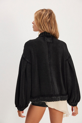 Женские кардиганы We The Free Cute In This Cardi, цвет: Чёрный — фото 2