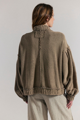 We The Free Cute In This Cardi at Free People in Chinchila, Size: Medium