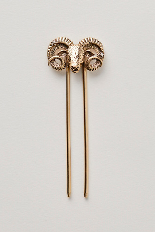 Zodiac Hair Pin