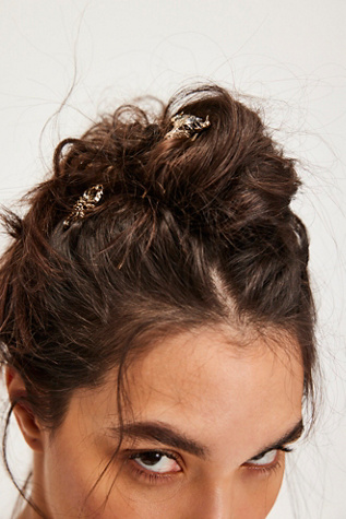 Zodiac Hair Pin At Free People In Taurus