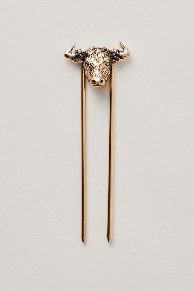 Zodiac Hair Pin #1