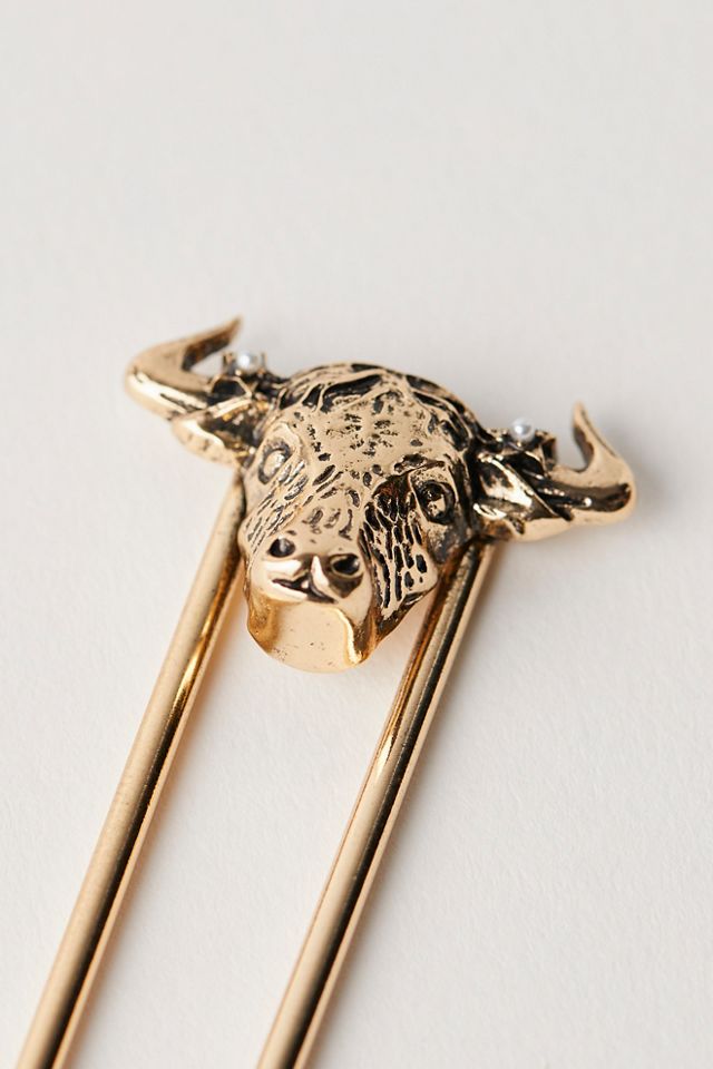 Zodiac Hair Pin #2