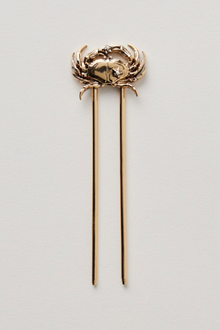 Zodiac Hair Pin