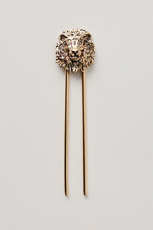 Zodiac Hair Pin At Free People In Leo