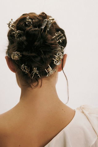 Zodiac Hair Pin