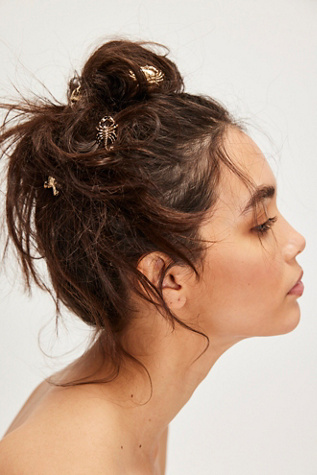 Zodiac Hair Pin At Free People In Scorpio