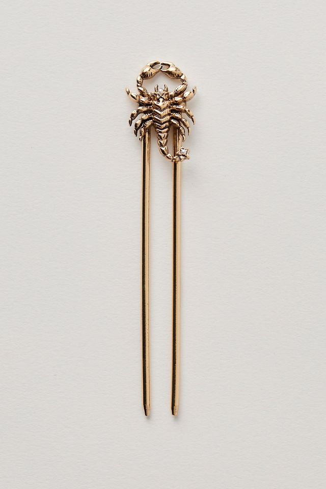 Zodiac Hair Pin #1