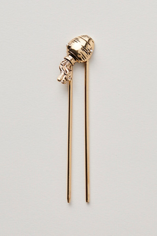 Zodiac Hair Pin At Free People In Aquarius