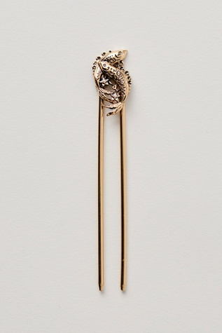 Zodiac Hair Pin At Free People In Pisces