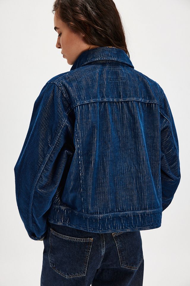 We The Free Suzy Railroad Cord Jacket #2