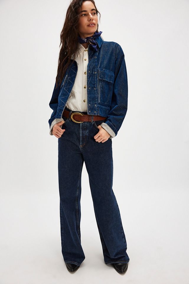We The Free Suzy Railroad Cord Jacket #3
