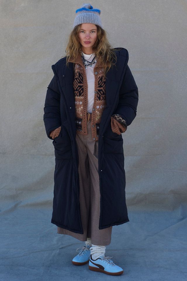 Wrap up coat sales