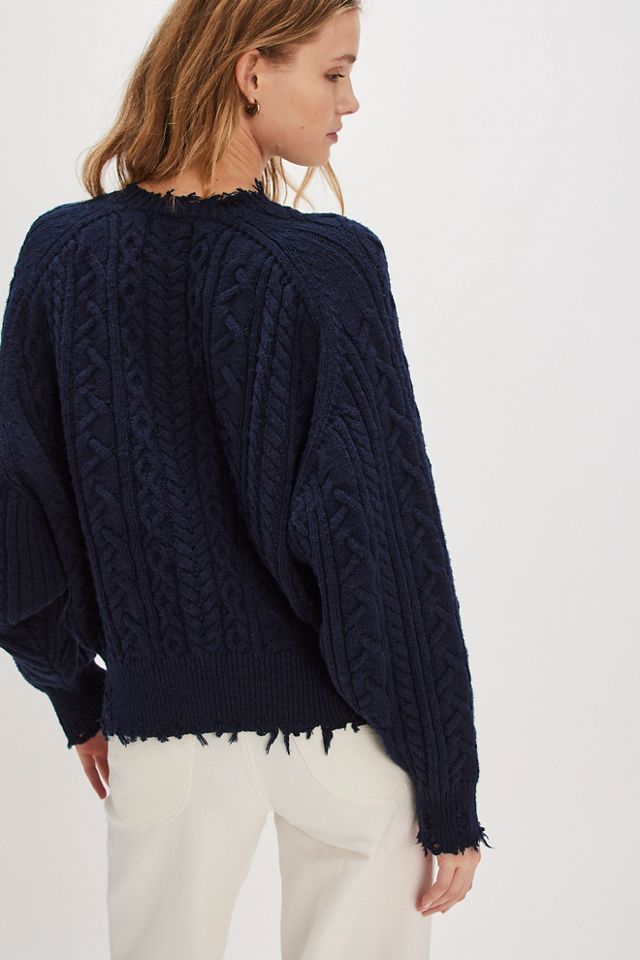 Denimist Shadow Flag Sweater #1
