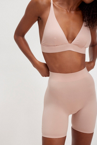 Wolford Cotton Contour Control Shorts