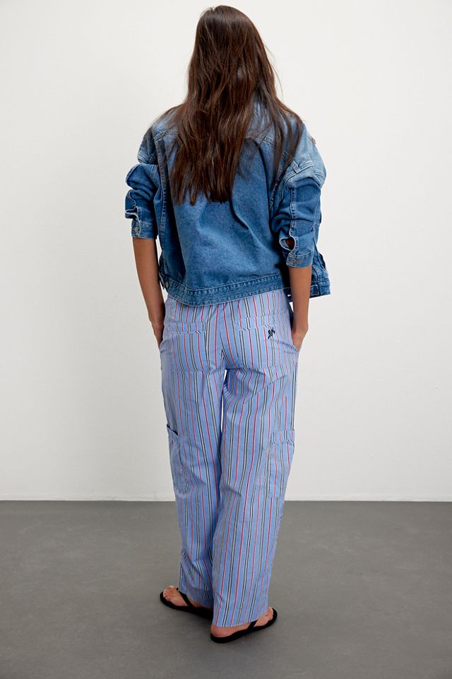 Damson Madder Harrison Printed Trousers