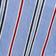 Bold Blue Stripe