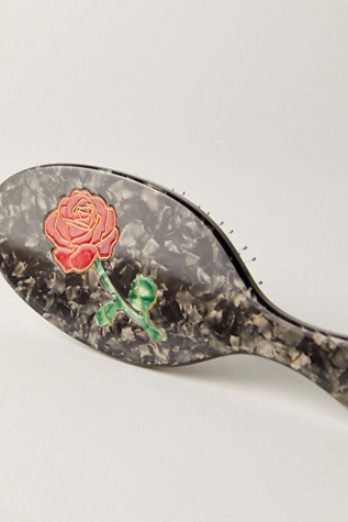 Solar Eclipse Hand-Painted Acetate 2-in-1 Brush