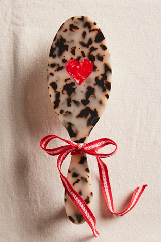 Solar Eclipse Hand-Painted Acetate 2-in-1 Brush