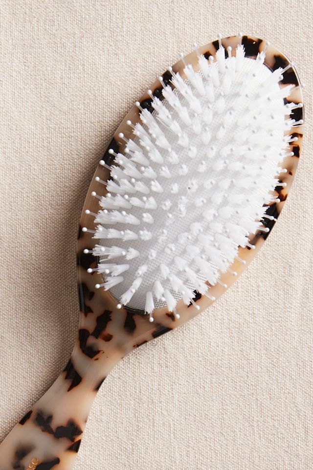 Solar Eclipse Hand-Painted Acetate 2-in-1 Brush #1