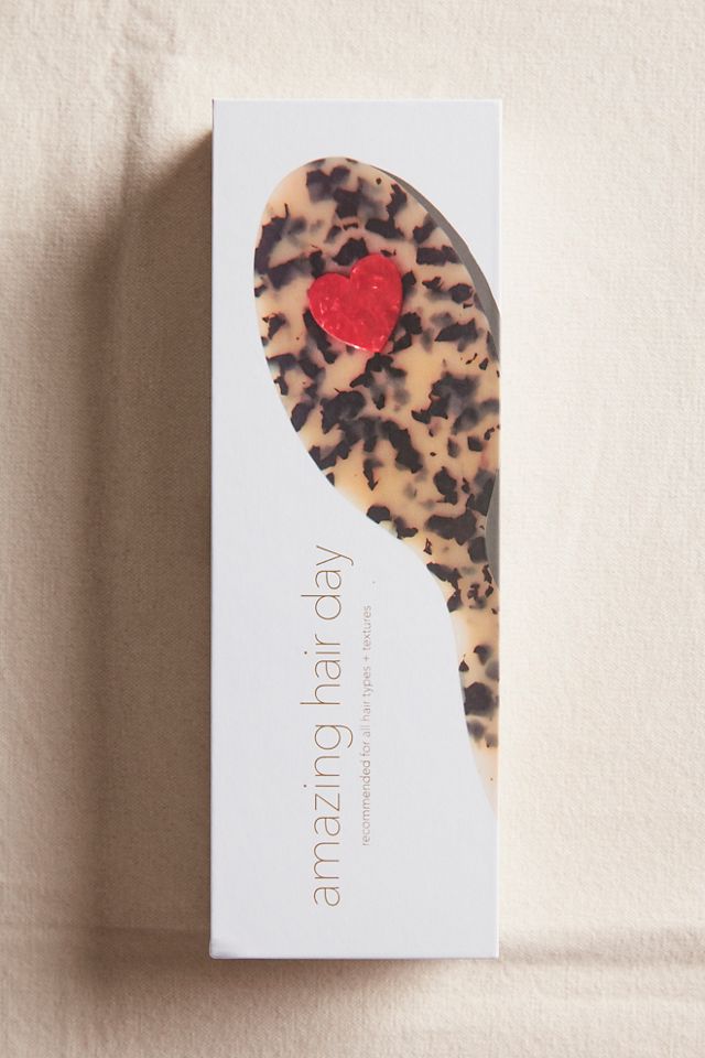 Solar Eclipse Hand-Painted Acetate 2-in-1 Brush #2
