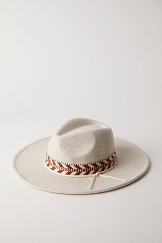 Kimi Rancher Hat at Free People in Taupe